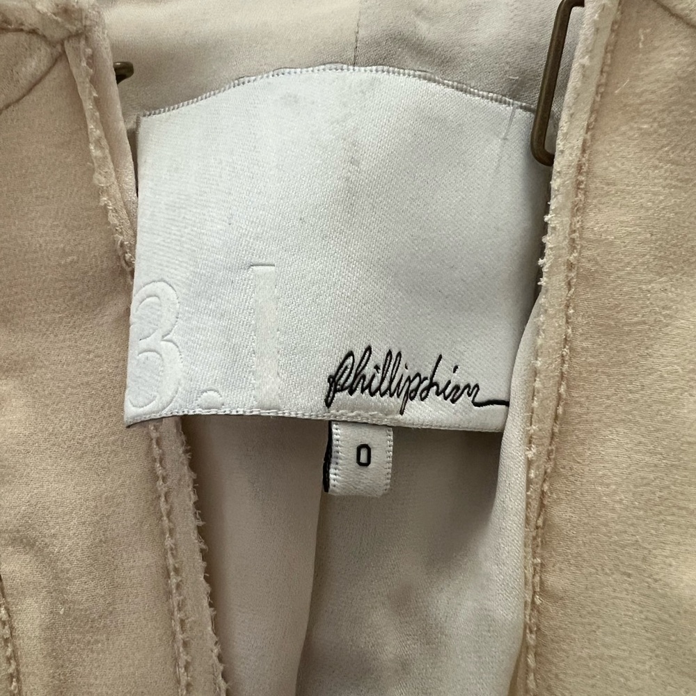 3.1 Phillip Lim Cream Sequin Embellished Jacket - Picture 4 of 7
